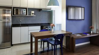 Premium Standard-Apartment mit 1 Doppelbett und 1 Einzelbett
