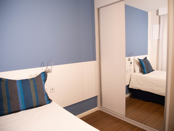 Appartement Standard Premium avec lit double et lit simple