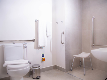 Appartement adapté aux personnes à mobilité réduite