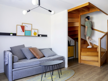 Apartamento com 2 quartos para 6 pessoas