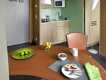 Apartamento com 1 quarto para 4 pessoas