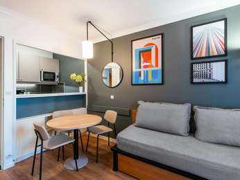 Apartamento conjugado para 4 pessoas.