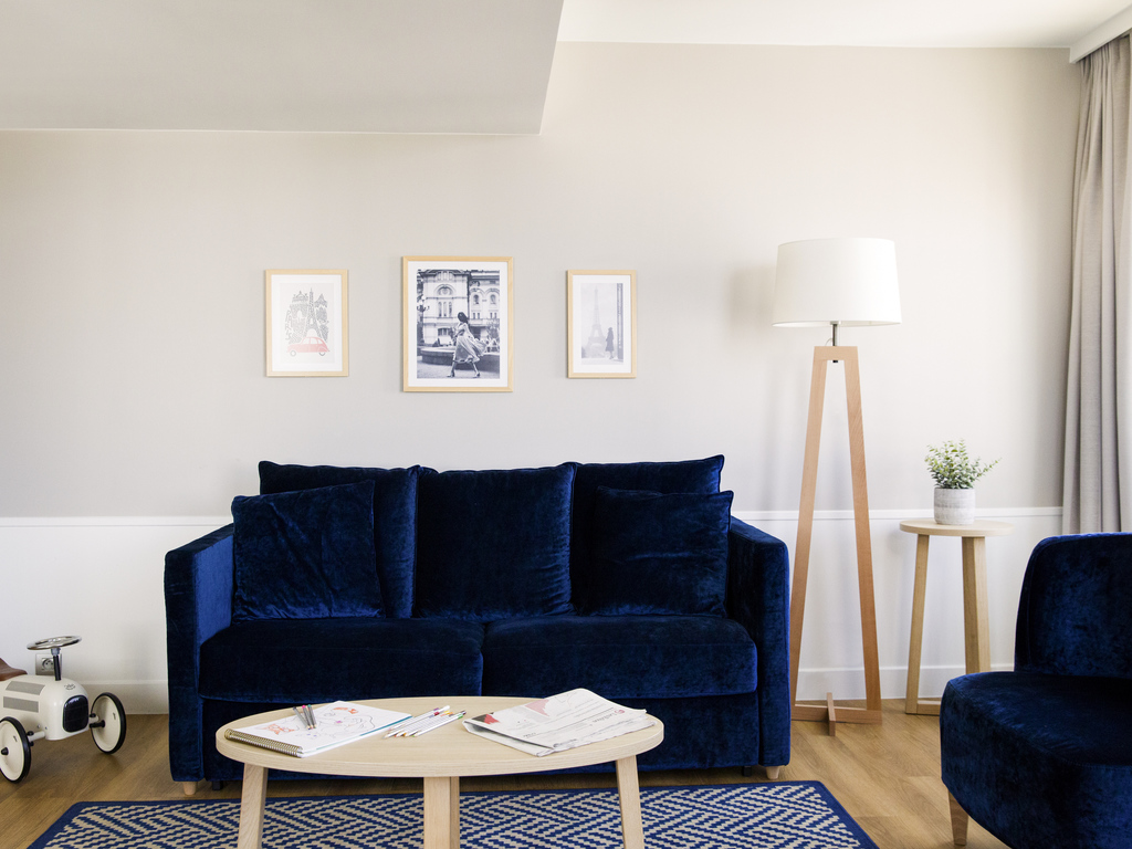 Comfortable apartment with 1 bedroom for 4 people