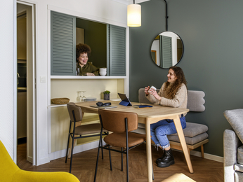 Apartamento con 1 dormitorio, para 4 personas