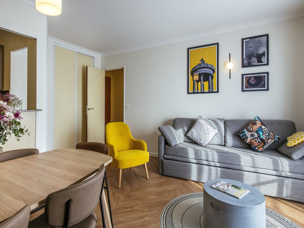 Apartment with 2 bedrooms for 6 people