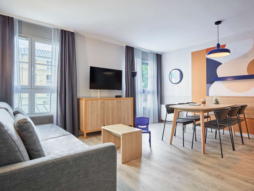 Aparthotel Adagio Val d'Europe perto de Disneyland® - Image 2