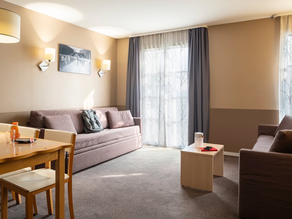 Apartment mit 1 Schlafzimmer für 6 Personen