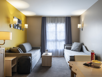 Apartamento com 2 quartos para 9 pessoas