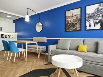 Apartamento com 1 quarto para 4 pessoas