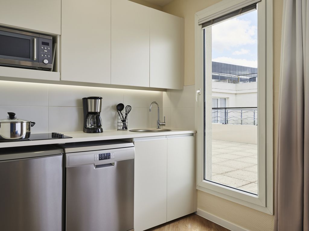 3-room apartment with terrace for 6 people