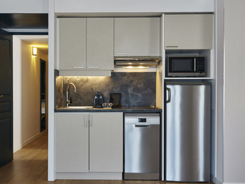 Appartement avec 1 chambre pour 4 personnes