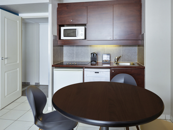 Apartment with 1 bedroom for 5 people