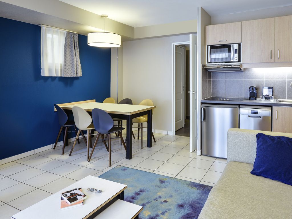 Appartement mit 2 Zimmern für 5 bis 6 Personen
