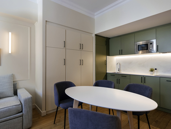 Apartment with 1 bedroom for 4 people