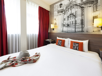 Großes Superior-Appartement mit 1 Schlafzimmer und Balkon für 4 Personen