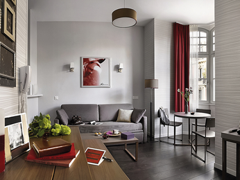 Apartamento com 1 quarto para 4 pessoas
