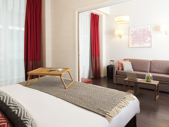 Apartment mit 1 Schlafzimmer für 4 Personen