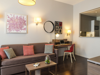 Apartment mit 1 Schlafzimmer für 4 Personen