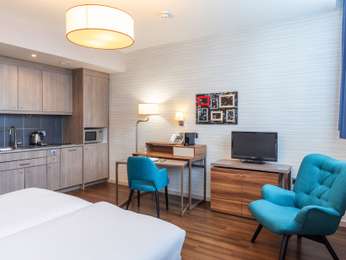 Studio 2 people Twin beds