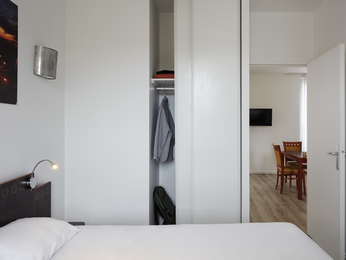 Apartamento de um quarto para 4 pessoas