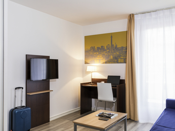 Apartment with 1 bedroom for 4 people