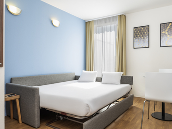 Appartement 4 personnes lits jumeaux
