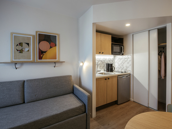Appartement une chambre pour 4 personnes