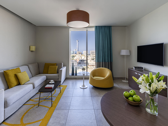 Apartamento com 2 quartos para 3 e 4 pessoas.