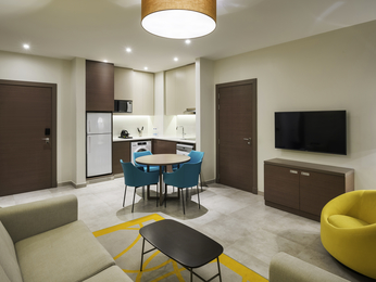 Apartamento com 2 quartos para 3 e 4 pessoas.