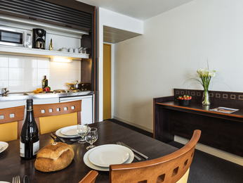 Apartamento de un dormitorio para 4 personas
