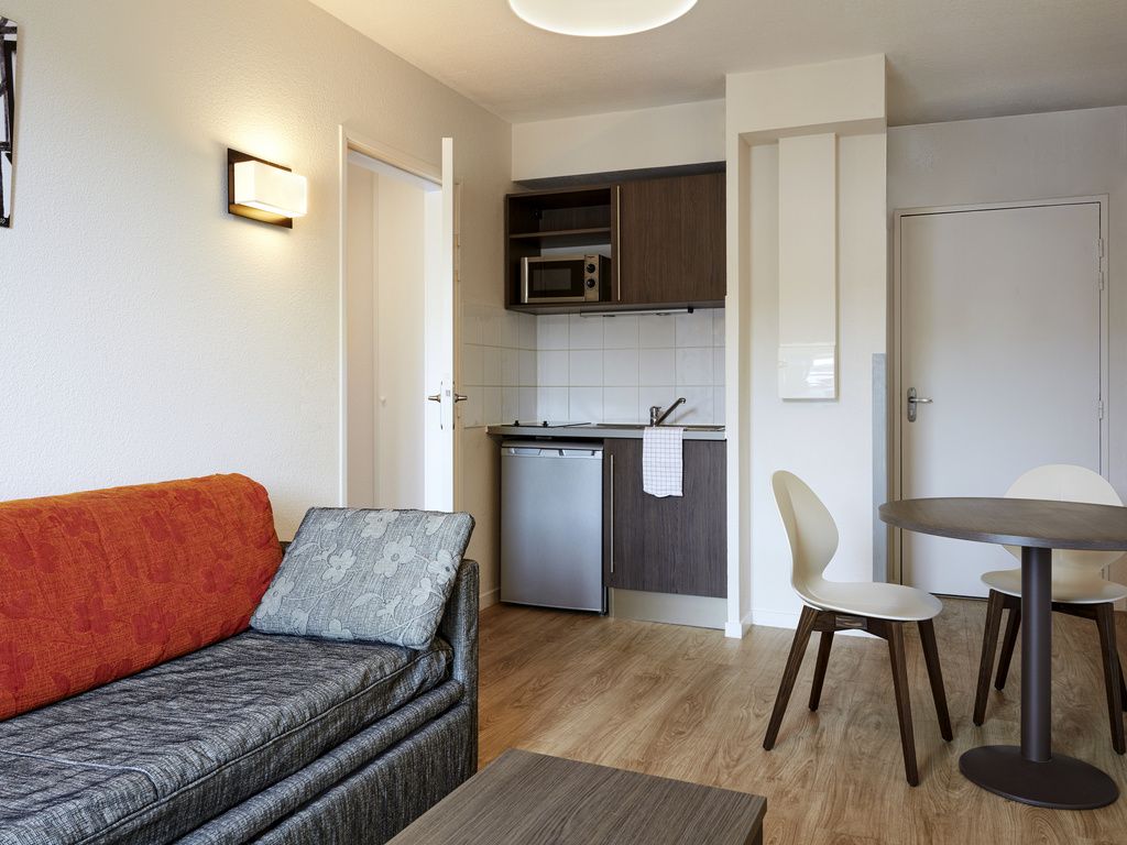 One-bedroom apartment for 4 people