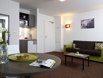 1-Zimmer-Apartment für vier Personen
