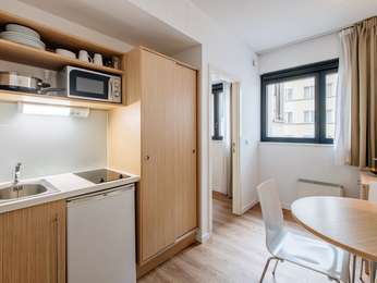 Studio für 4 Personen