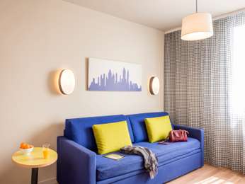 Apartment für 4 Personen, mit Terrasse
