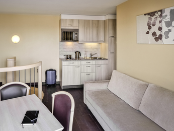 Duplex com varanda, para 6 pessoas
