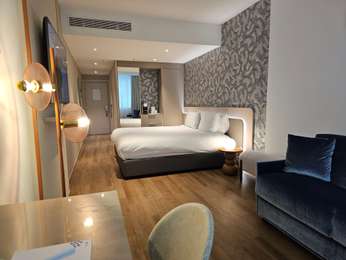 Standard Room with 1 double bed and 1 sofa bed