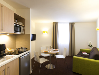 One-bedroom apartment for 4 people