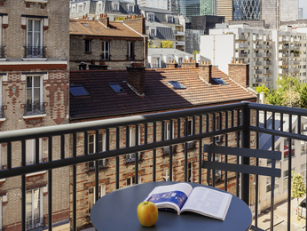 Studio with balcony for 2 people