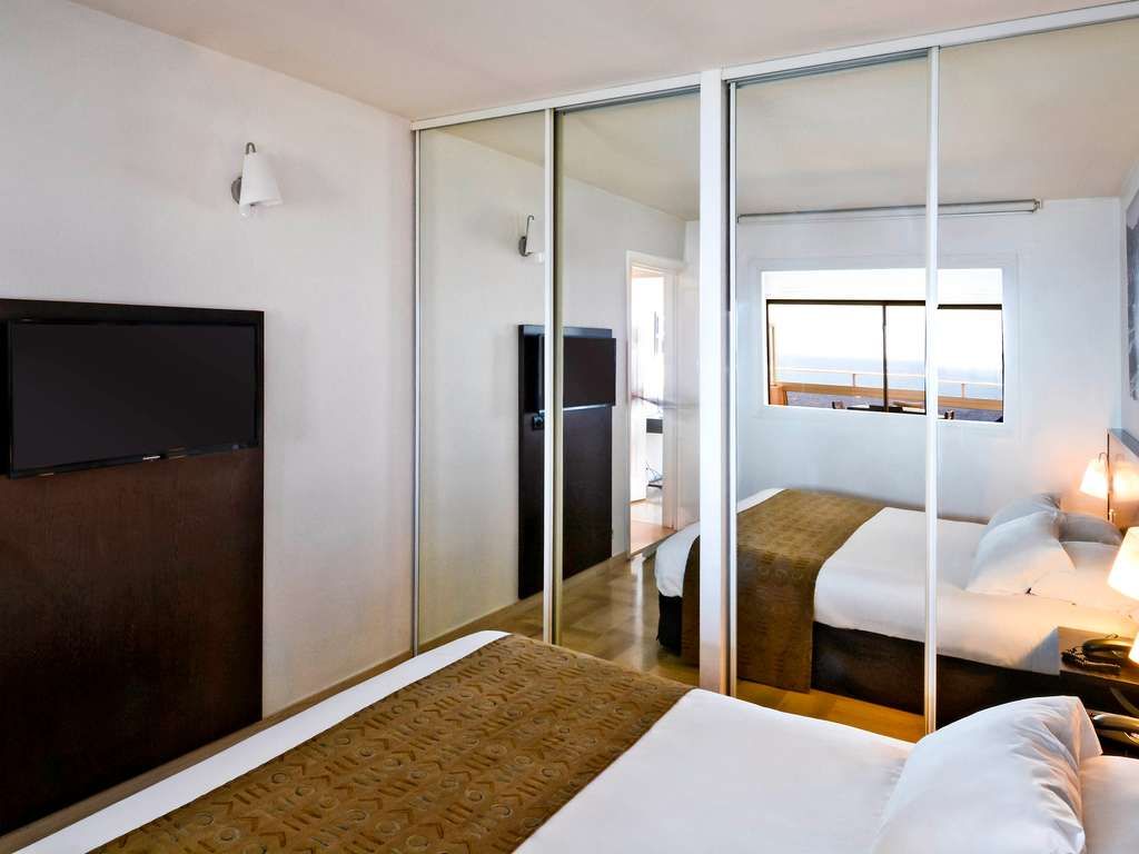 Apartamento com 1 quarto para 4 pessoas, vista para o mar