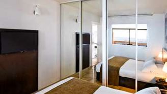 Apartamento de 1 dormitorio para 4 personas con vistas al mar