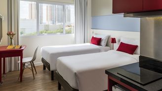 Apartamento Standard - 2 camas de solteiro