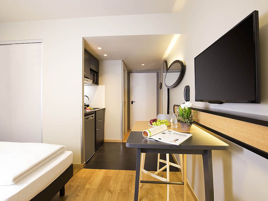 Habitación tipo estudio para 2 personas con 2 camas individuales