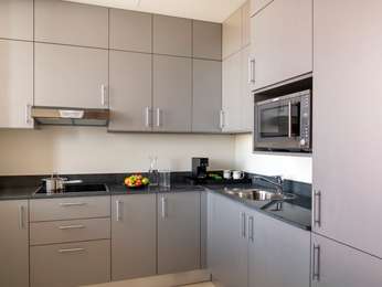 Apartment mit einem Schlafzimmer, 1 Kingsize-Bett und 1 Einzelschlafsofa