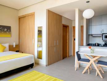 Apartment-Studio mit 1 Kingsize-Bett