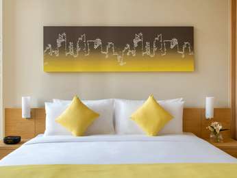 Apartment-Studio mit 1 Kingsize-Bett