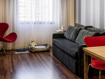 Apartamento Superior - Cama King Size - Cozinha Equipada