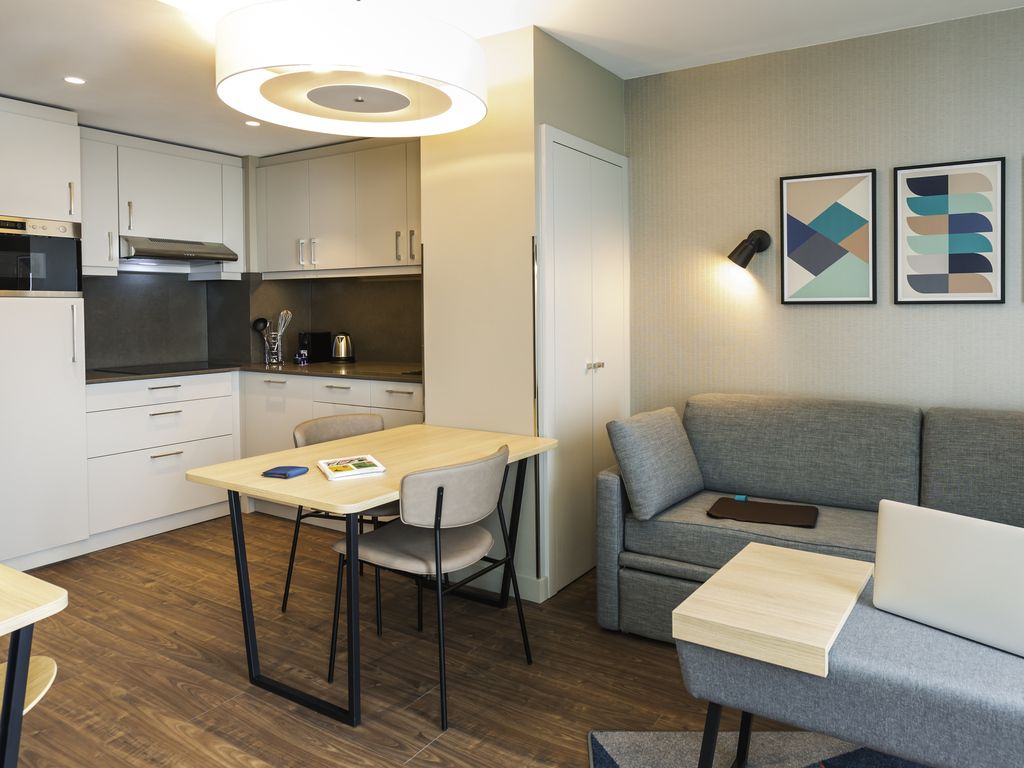 Apartment für 4 Personen mit Doppelbett