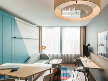 Studio 2 persons Double bed