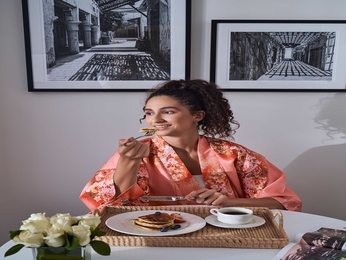 Appartement Deluxe avec 1 chambre pour 4 personnes.
