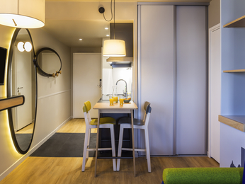 Studio for 2 people with a double bed